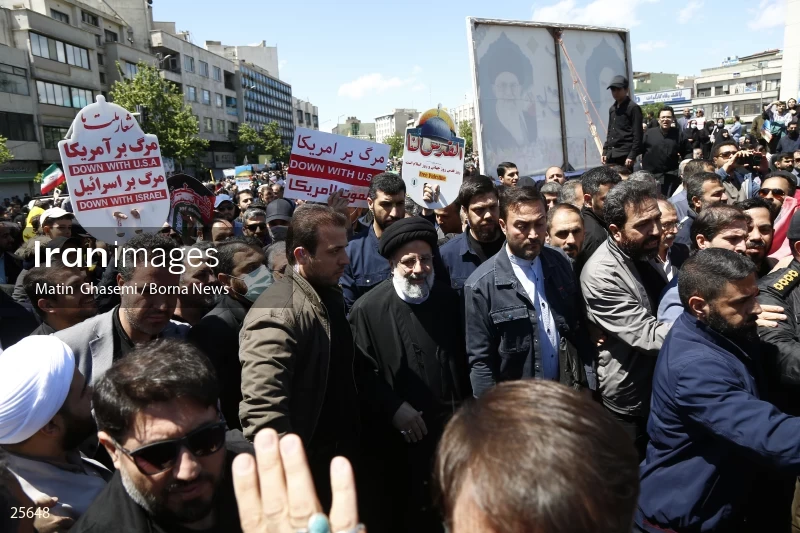 Quds Day Rally in Tehran