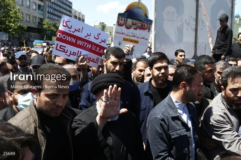 Quds Day Rally in Tehran