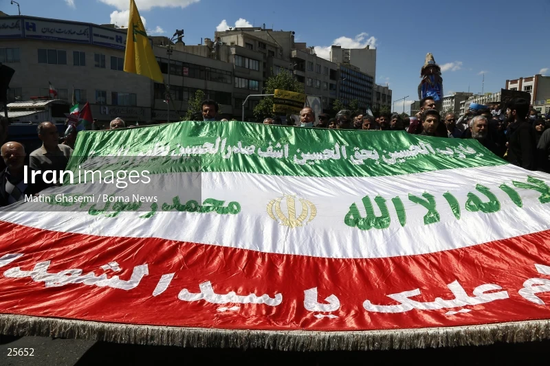 Quds Day Rally in Tehran