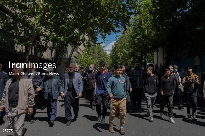 Quds Day Rally in Tehran