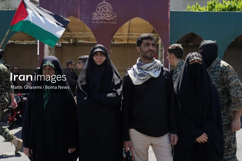 Quds Day Rally in Tehran