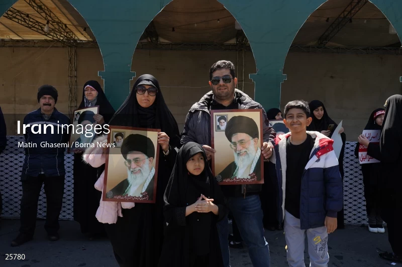 Quds Day Rally in Tehran