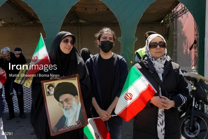 Quds Day Rally in Tehran