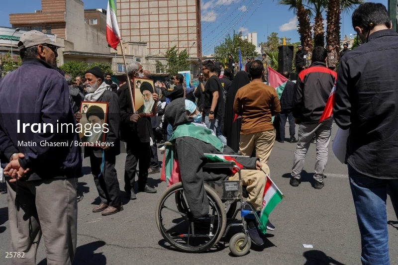 Quds Day Rally in Tehran