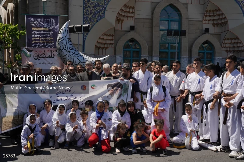 Quds Day Rally in Tehran