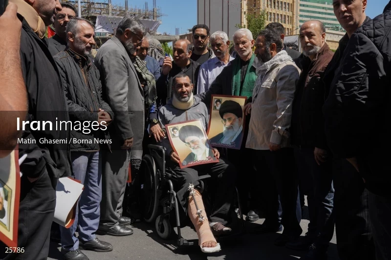 Quds Day Rally in Tehran