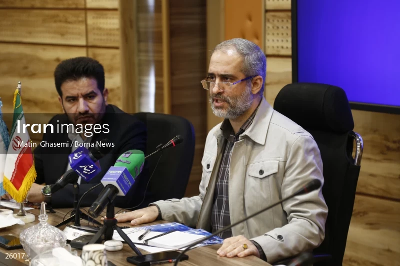 Press conference of the CEO of Kowsar Economic Organization (KEO)