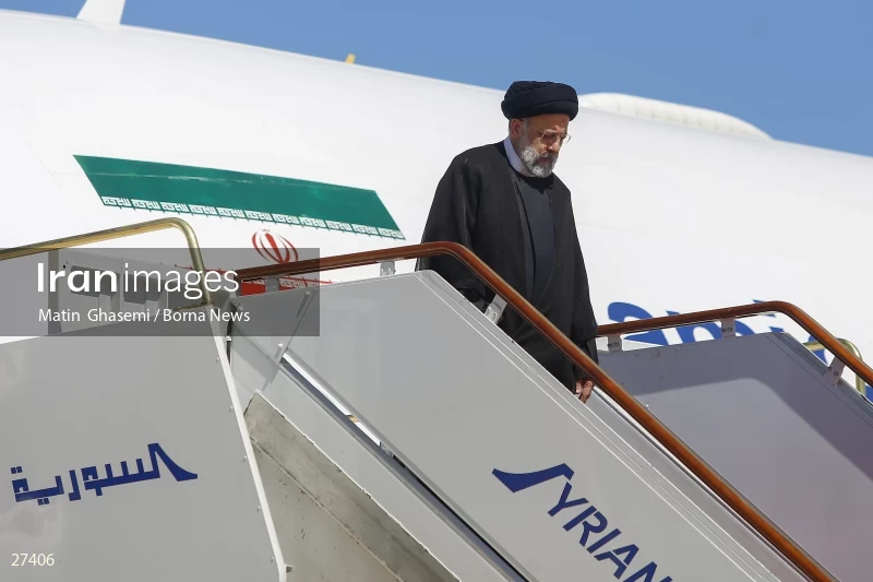 Iranian President's visit to Syria