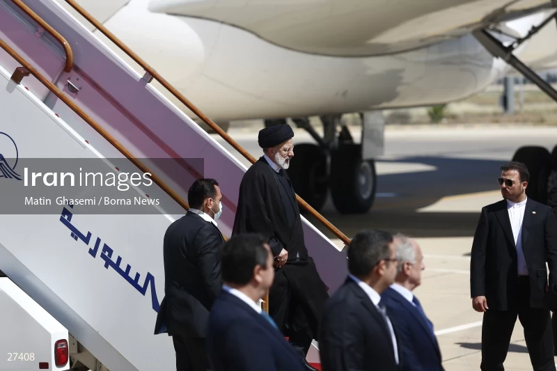 Iranian President's visit to Syria