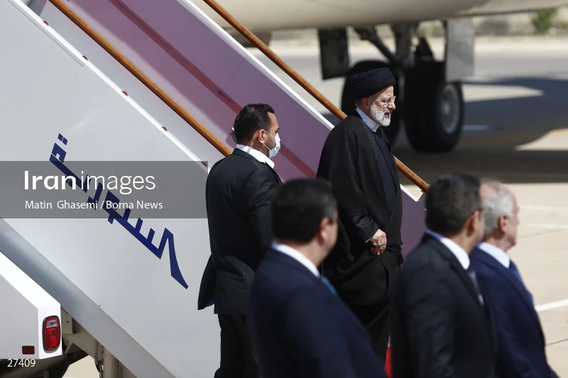 Iranian President's visit to Syria