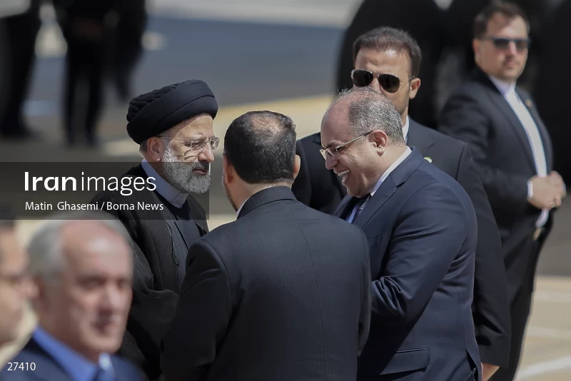 Iranian President's visit to Syria