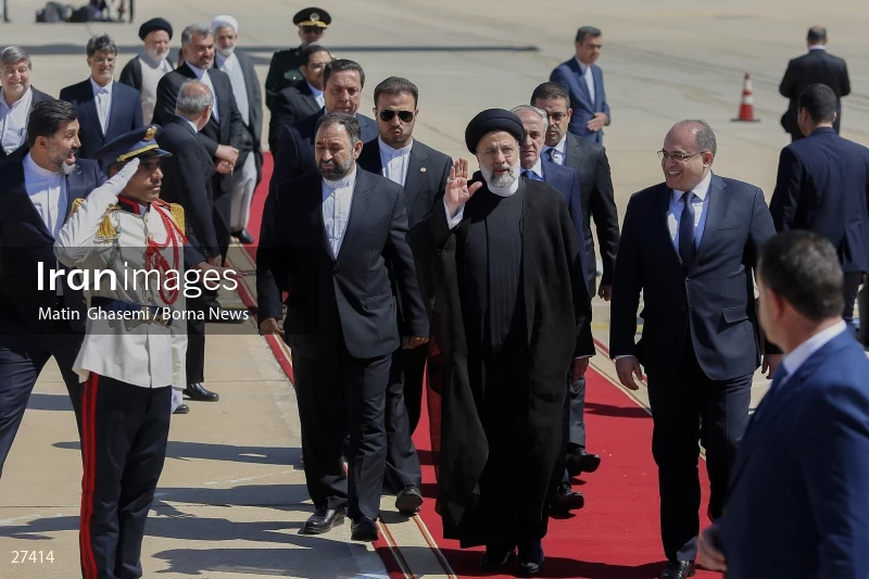 Iranian President's visit to Syria