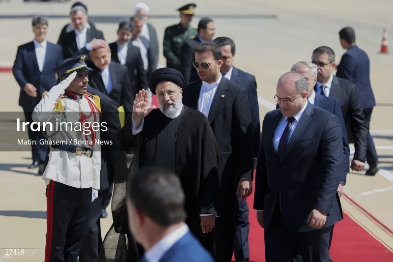 Iranian President's visit to Syria