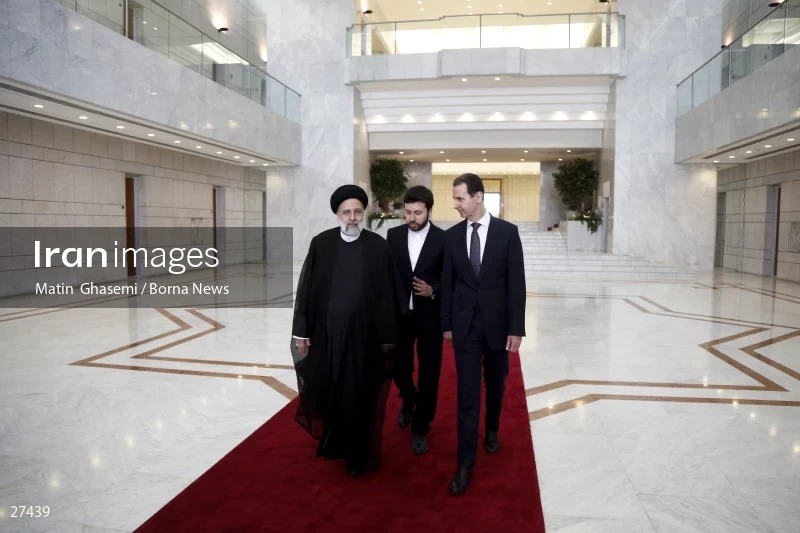 Signing of the comprehensive program of strategic and long-term cooperation between Iran and Syria