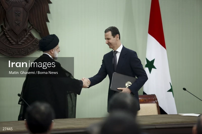 Signing of the comprehensive program of strategic and long-term cooperation between Iran and Syria