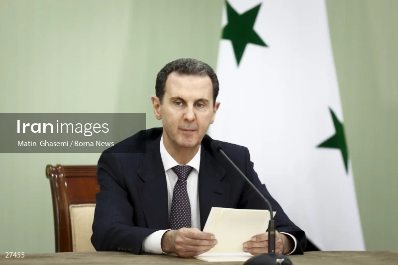 Signing of the comprehensive program of strategic and long-term cooperation between Iran and Syria