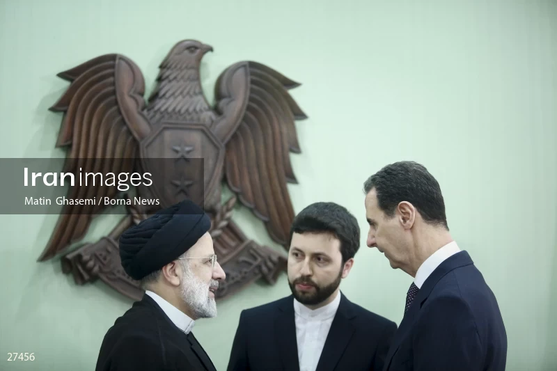 Signing of the comprehensive program of strategic and long-term cooperation between Iran and Syria