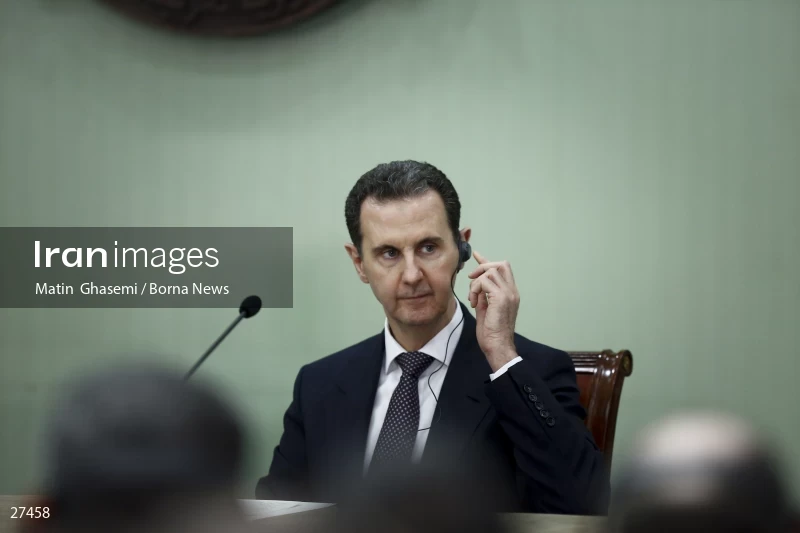 Signing of the comprehensive program of strategic and long-term cooperation between Iran and Syria