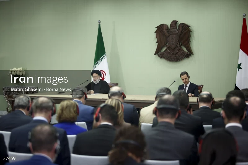 Signing of the comprehensive program of strategic and long-term cooperation between Iran and Syria