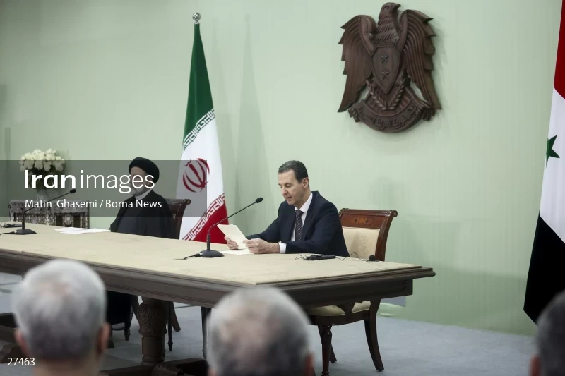 Signing of the comprehensive program of strategic and long-term cooperation between Iran and Syria