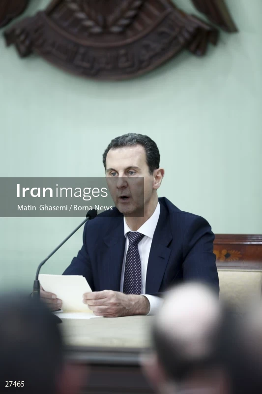 Signing of the comprehensive program of strategic and long-term cooperation between Iran and Syria