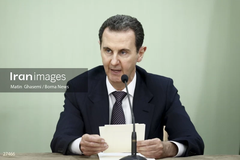 Signing of the comprehensive program of strategic and long-term cooperation between Iran and Syria