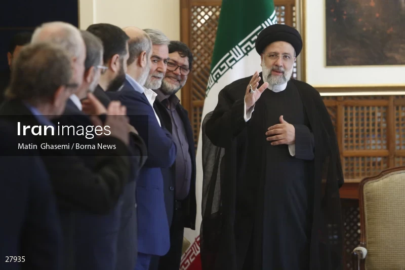 Ebrahim Raisi's trip to Syria