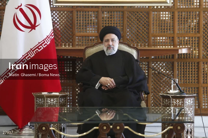 Ebrahim Raisi's trip to Syria