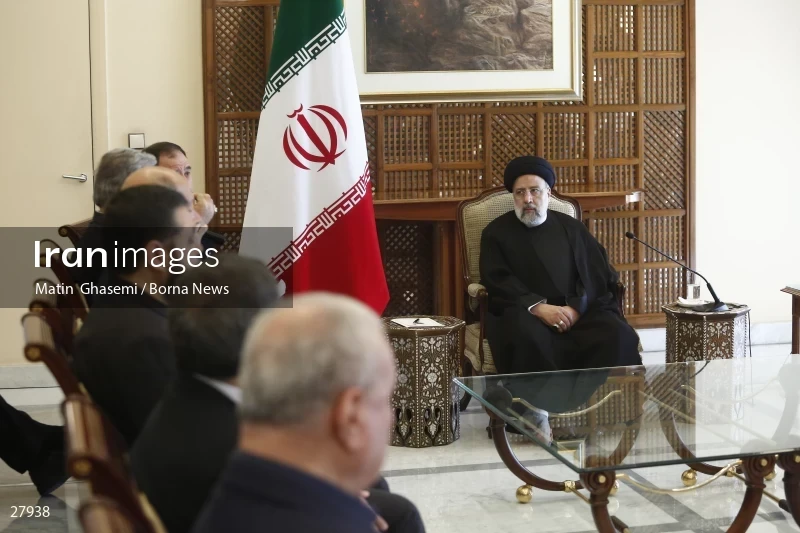 Ebrahim Raisi's trip to Syria