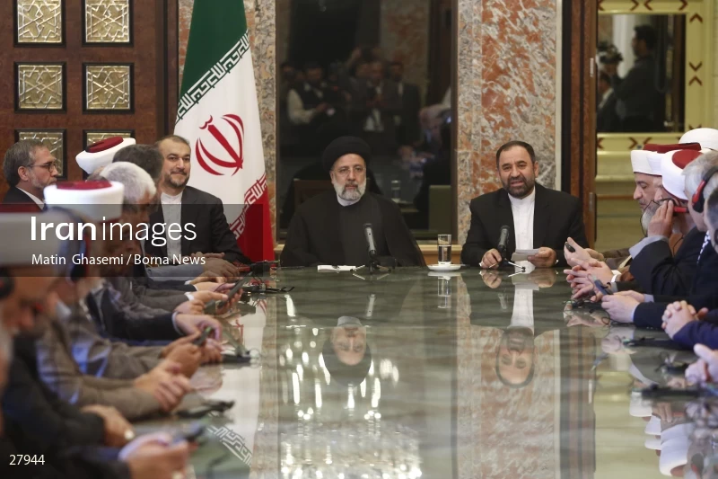 Ebrahim Raisi's trip to Syria