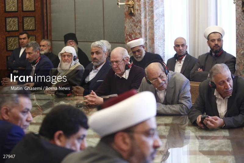 Ebrahim Raisi's trip to Syria