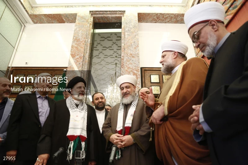 Ebrahim Raisi's trip to Syria
