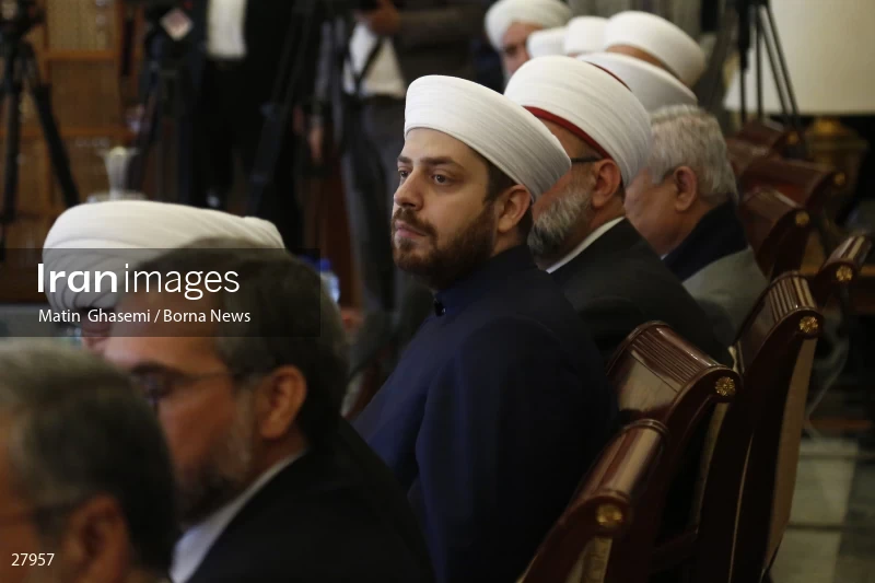 Ebrahim Raisi's trip to Syria