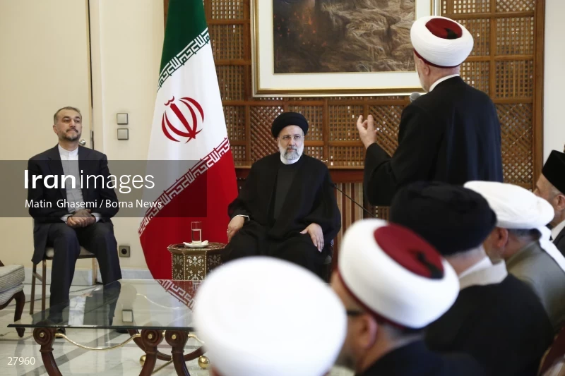 Ebrahim Raisi's trip to Syria