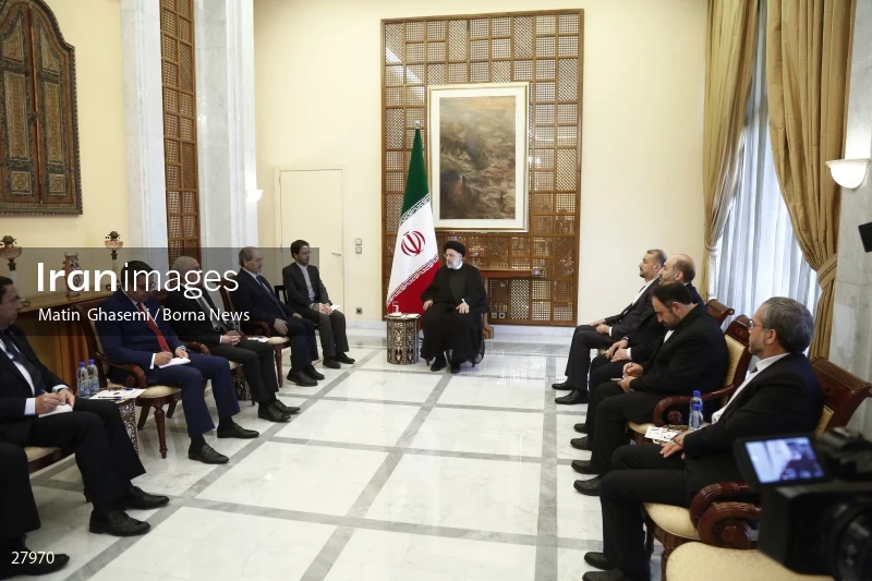 Ebrahim Raisi's trip to Syria