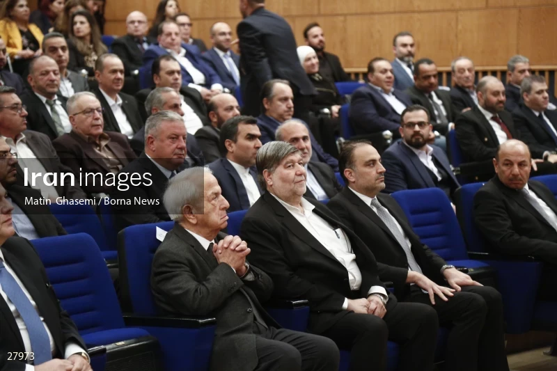 Ebrahim Raisi's meeting with businessmen and economic activists of Syria and Iran