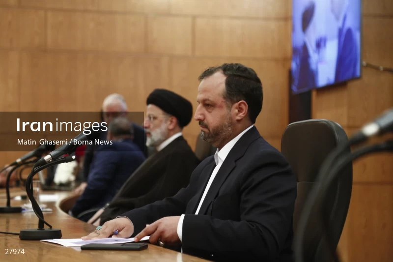 Ebrahim Raisi's meeting with businessmen and economic activists of Syria and Iran