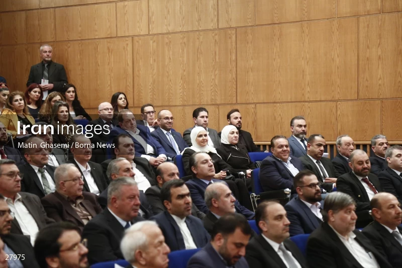 Ebrahim Raisi's meeting with businessmen and economic activists of Syria and Iran