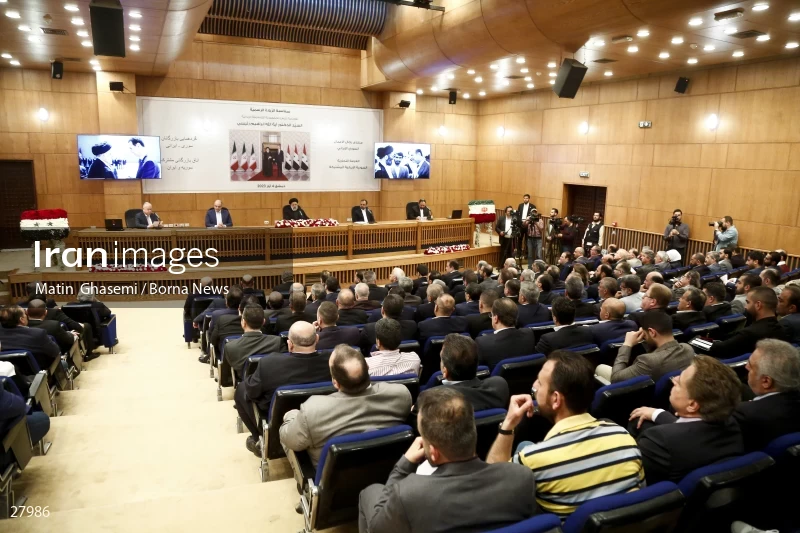 Ebrahim Raisi's meeting with businessmen and economic activists of Syria and Iran