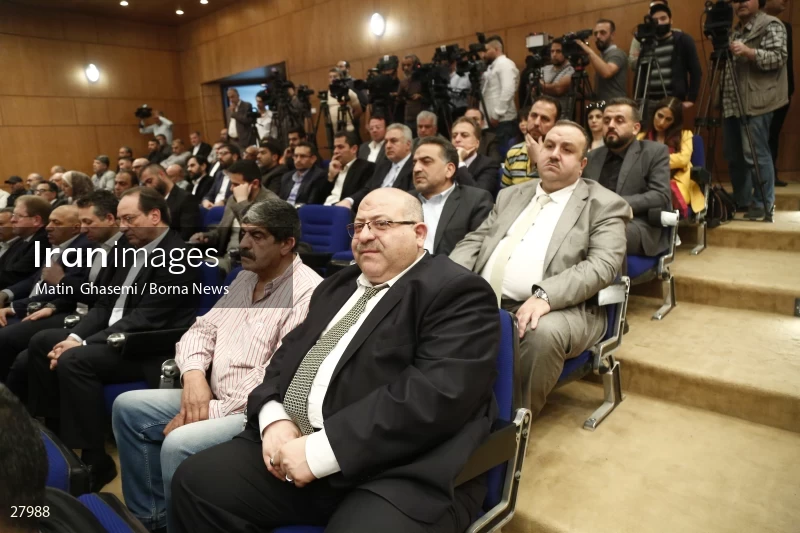 Ebrahim Raisi's meeting with businessmen and economic activists of Syria and Iran