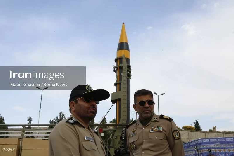 Unveiling of "Kheybar" long-range strategic missile