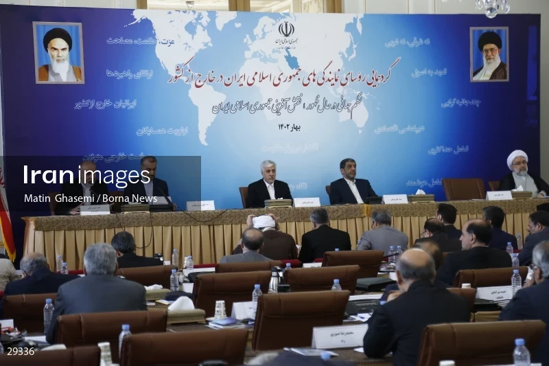 Meeting of heads of Iran’s representative offices in foreign countries