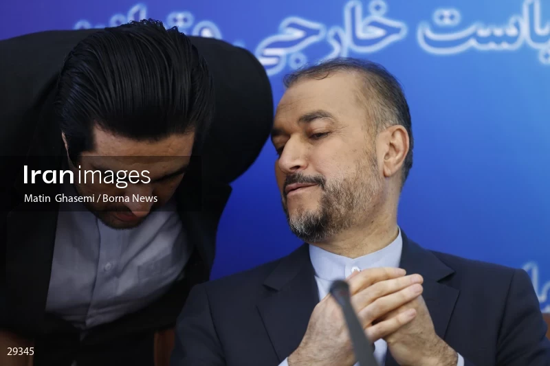 Meeting of heads of Iran’s representative offices in foreign countries