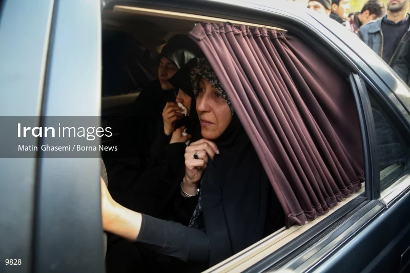 Ayatollah Akbar Hashemi Rafsanjani's funeral in Tehran