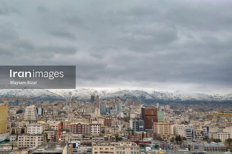 Tehran After Raining