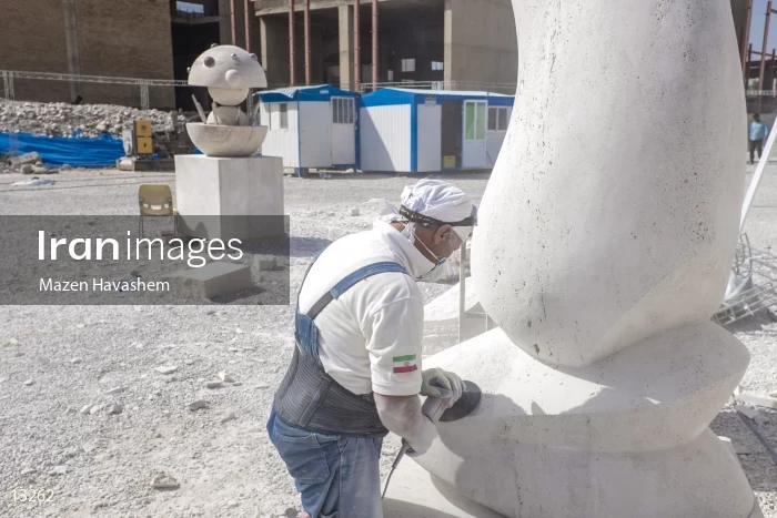 1st Ahvaz International Stone Sculpture Symposium 2018