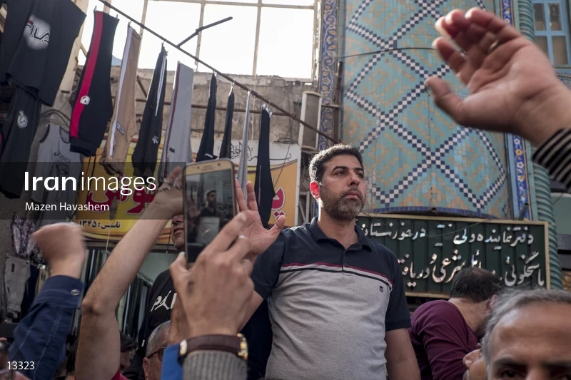 Strike of workers of the National Iranian Steel Industrial Group Co
