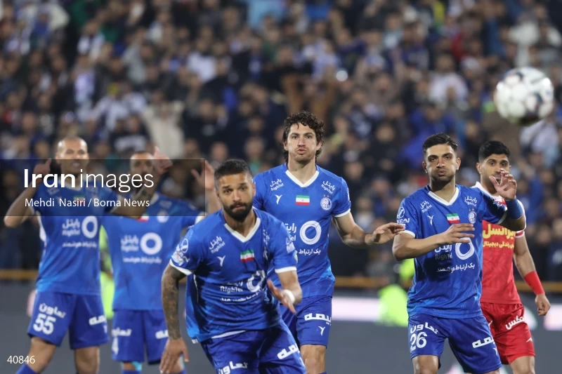 Esteghlal F.C. Vs. Persepolis F.C.