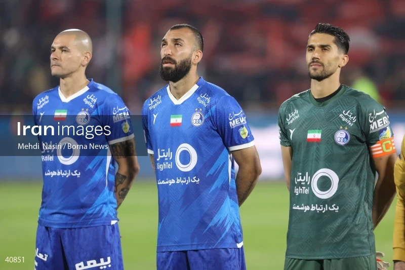 Esteghlal F.C. Vs. Persepolis F.C.
