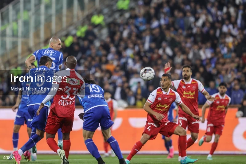 Esteghlal F.C. Vs. Persepolis F.C.